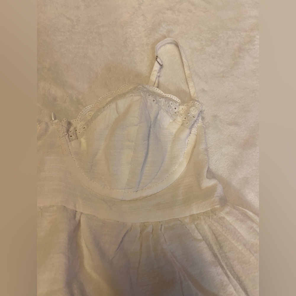 Shirt Cream Babydoll Style by Jifan Size S NWOT